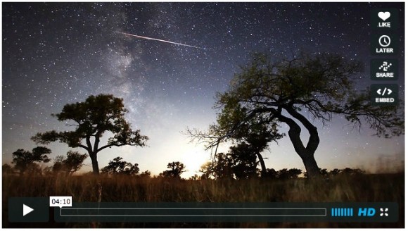 Video Hvězdné oblohy od Randyho Halversona stojí za minimálně jedno zhlédnutí