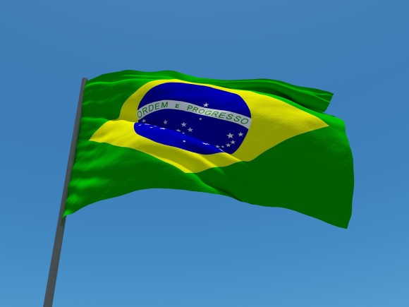 Vlajka Brazílie, foto: tchampa/sxc.hu