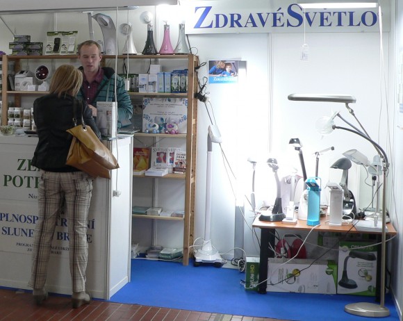 Zdravé světlo se začíná stávat zajímavým tématem, foto: archiv autora