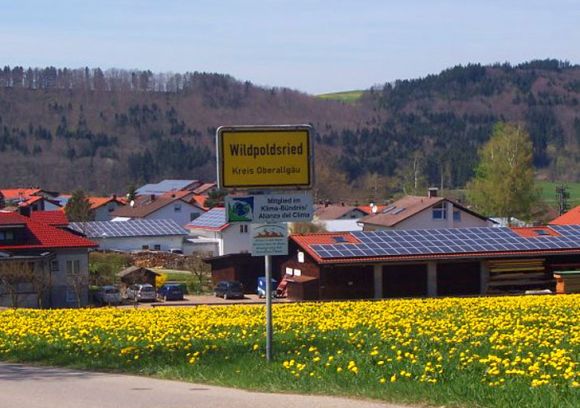 vesnice Wildpoldsried