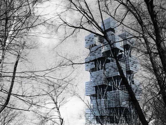 architektura - GEOTECTURA - Urban Tree