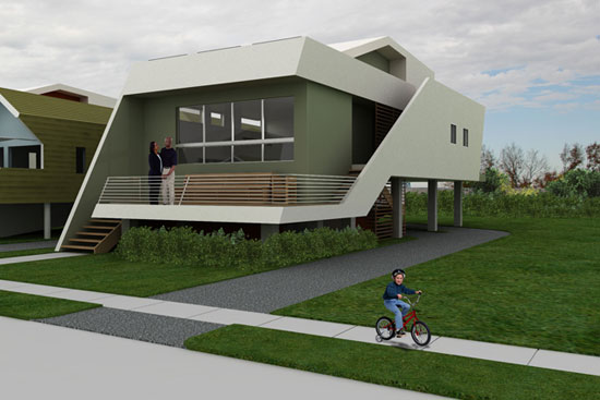 Graft Architects - ekologické domy 21. století