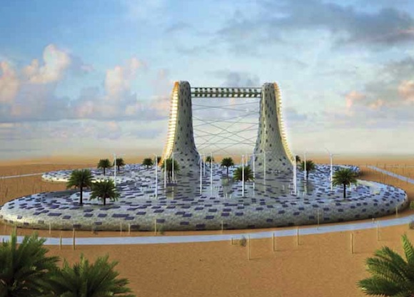 architektura - Layers of Dubai