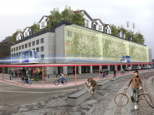 architektura - města budoucnosti - švédsko - gothenburg