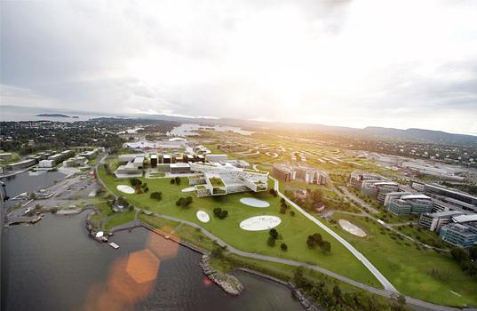 statoilhydro - kancelářské budovy