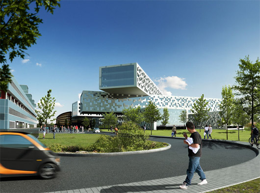 statoilhydro - kancelářské budovy