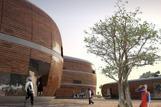 Univerzitní kampus pro Gambii