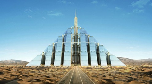 Ziggurat - Dubaj