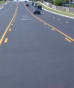 asfaltová silnice
