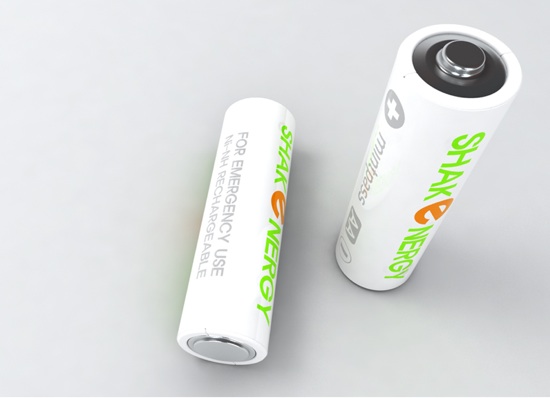 baterie Mint ShakEnergy