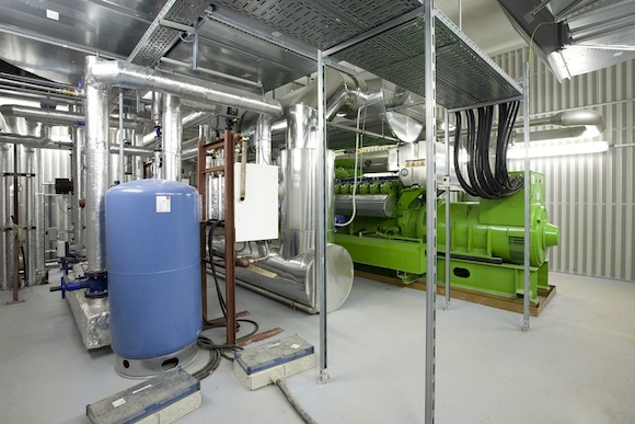 Ekologické bydlení obrázky bioplynové elektrárny Chmel Pochvalov strojovna