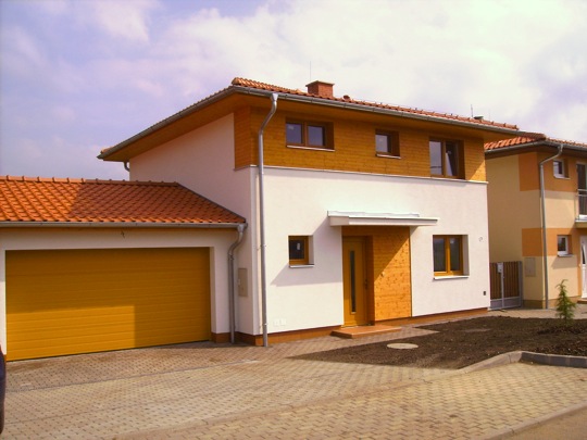 bydlení - zelené domy Brno