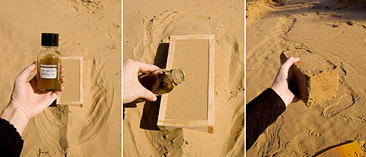cihla z písku