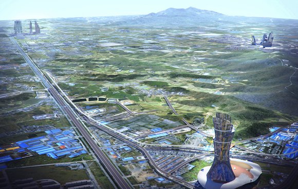 Čína Nanking LEED zelené město