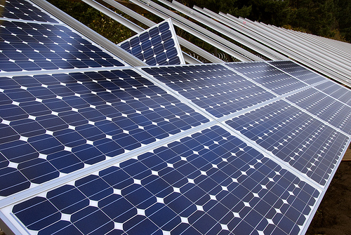 solární panely - pro nové solární elektrárny v Číně?