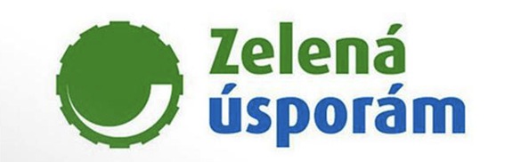 Dotace Zelená úsporám - logo