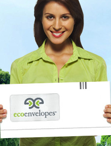 ecoEnvelopes - recyklovatelné obálky