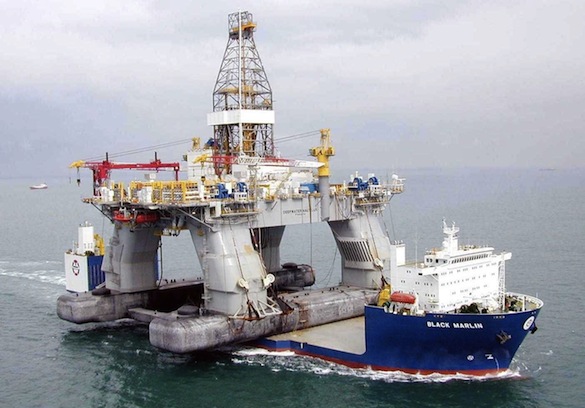 ekologické katastrofy - ropná plošina Deepwater Horizon
