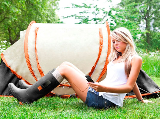 Elektrické holínky