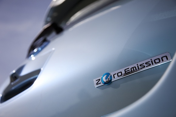 elektromobily - Nissan Leaf Zero Emission