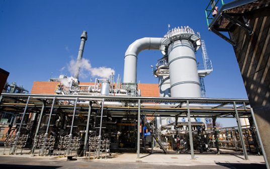 energetika - Itálie Fusina - vodíková elektrárna Enel SpA