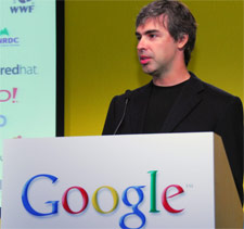 Larry Page, spoluzakladatel Google