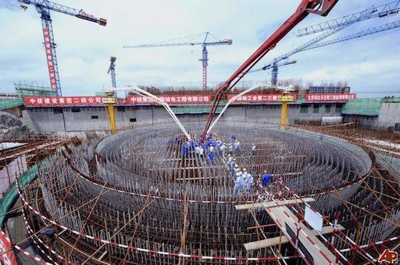 jaderná energie - jaderná elektrárna Čína