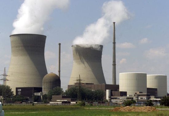 jaderná energie jaderná elektrárna