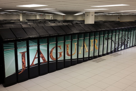 superpočítač Jaguar