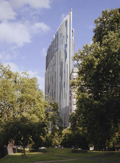 Londýn - The Castle House