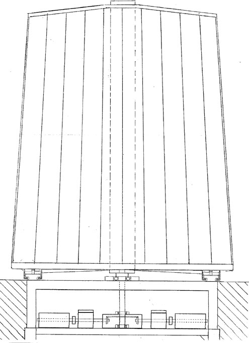 Maglev větrné turbíny z Čech