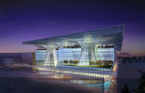 Masdar City - město budoucnosti
