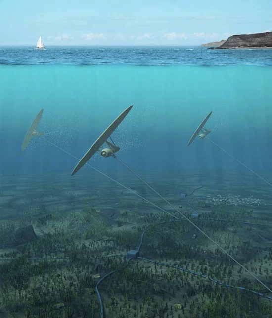 Minesto - Deep Green Underwater Turbine