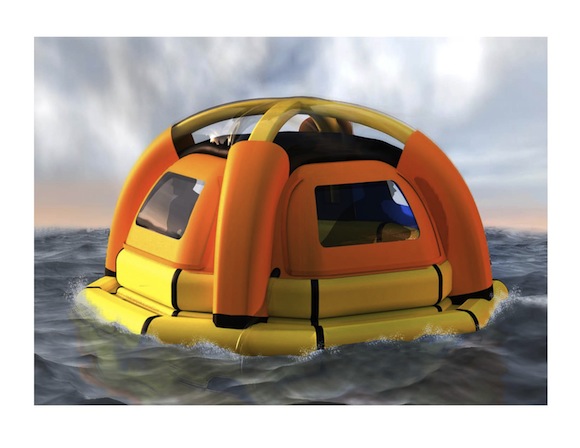 moře - SeaKettle - záchranný člun