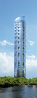 Chicago - mrakodrap Clean Tech Tower