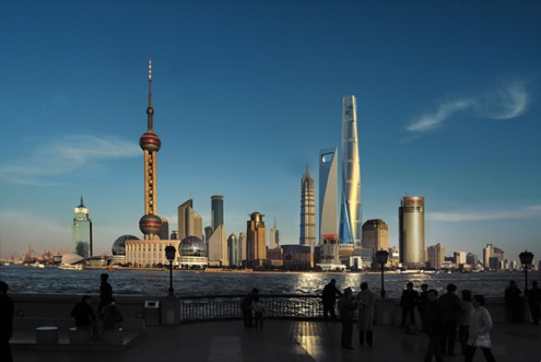 Mrakodrapy - Čína - Shanghai Tower