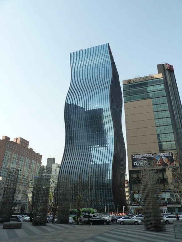 mrakodrapy GT Tower Soul Jižní Korea