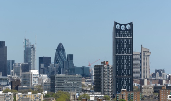 Mrakodrapy - Strata - Londýn