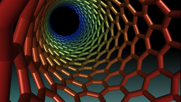 nanotechnologie - uhlíkové nanotrubičky