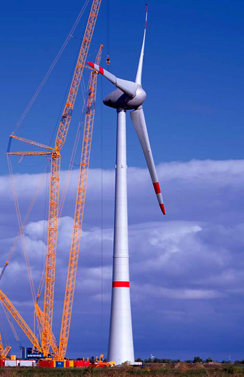 Největší větrná turbína na světě
