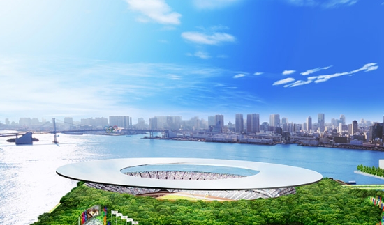 Olympijské hry Japonsko 2016 - solární stadion