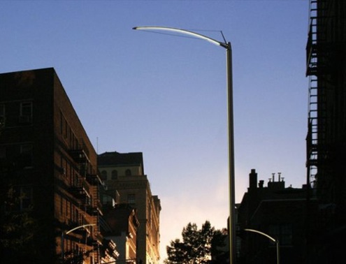 New York - pouliční LED osvětlení