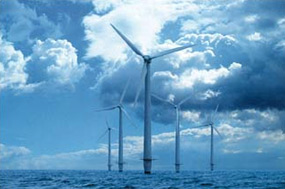 Pobřežní větrné elektrárny