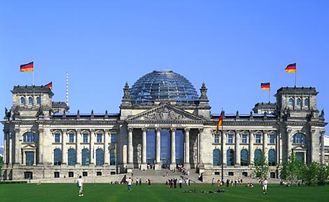 Reichstag, Německo