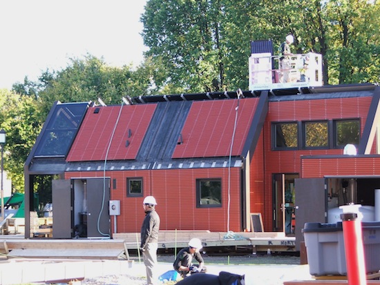 šetrné budovy - Solar Decathlon - dům