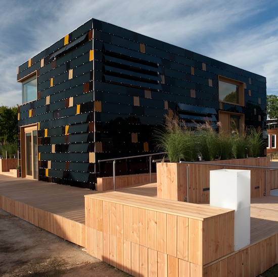 šetrné budovy - Solar Decathlon - Německo - dům