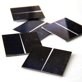 Solární články Sharp - nejúčinnější na světě 35,8 procent
