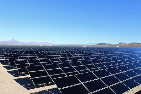 solární elektrárny Copper Mountain Sempra Generation tenkovrstvé solární články
