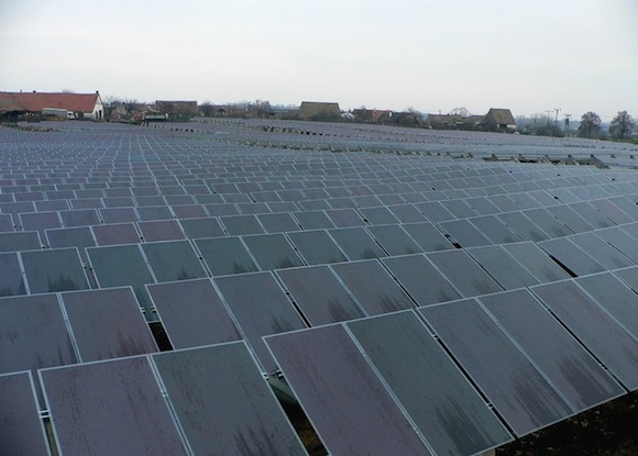 solární elektrárny - Jaroslavice 2