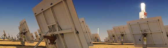 solární elektrárny - termální BrightSource